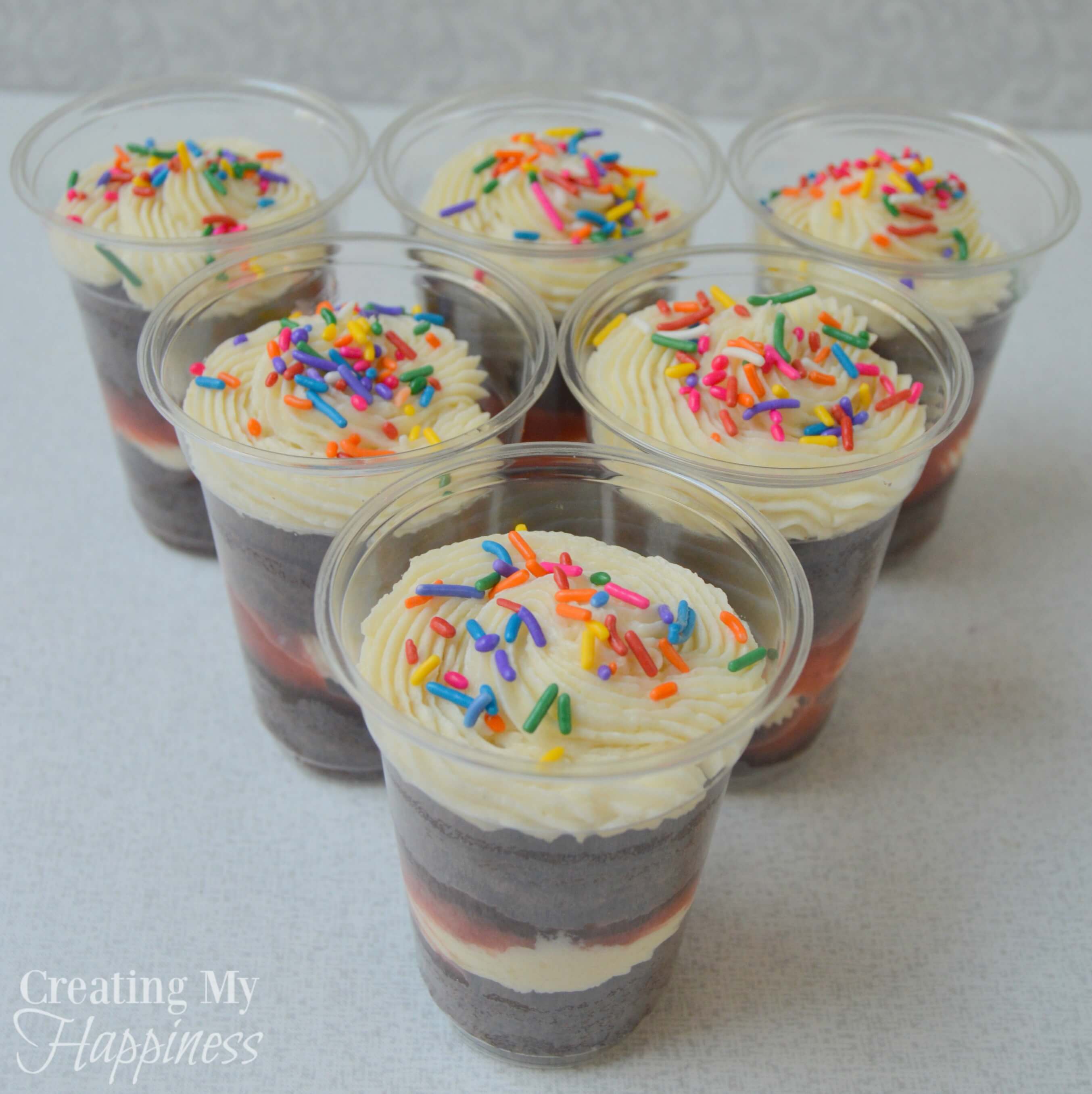 Cupcakes in a Cup