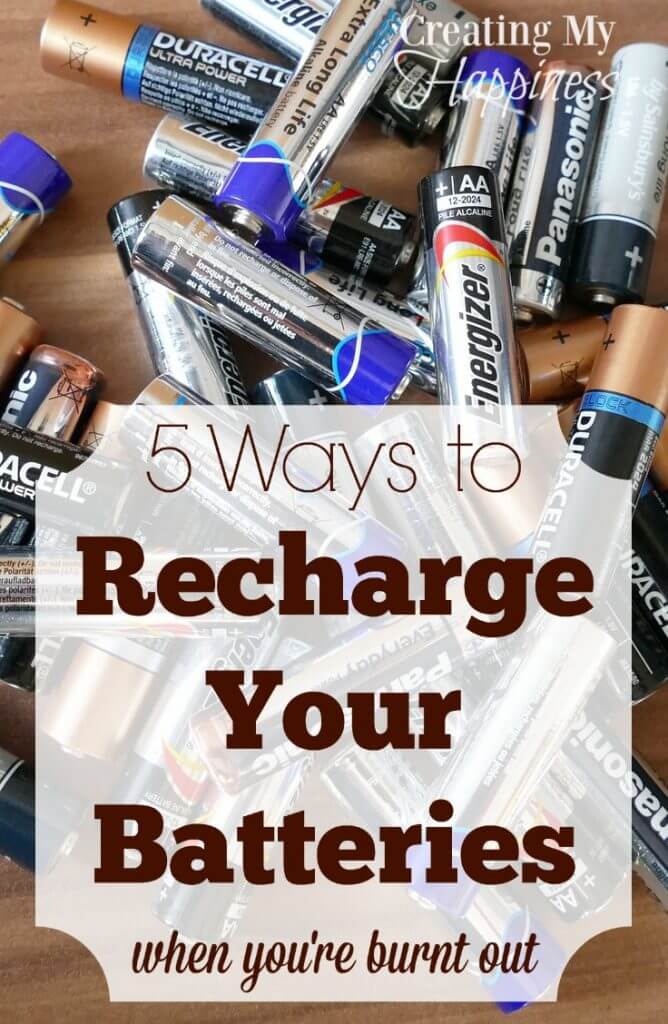 How To Recharge Body Battery