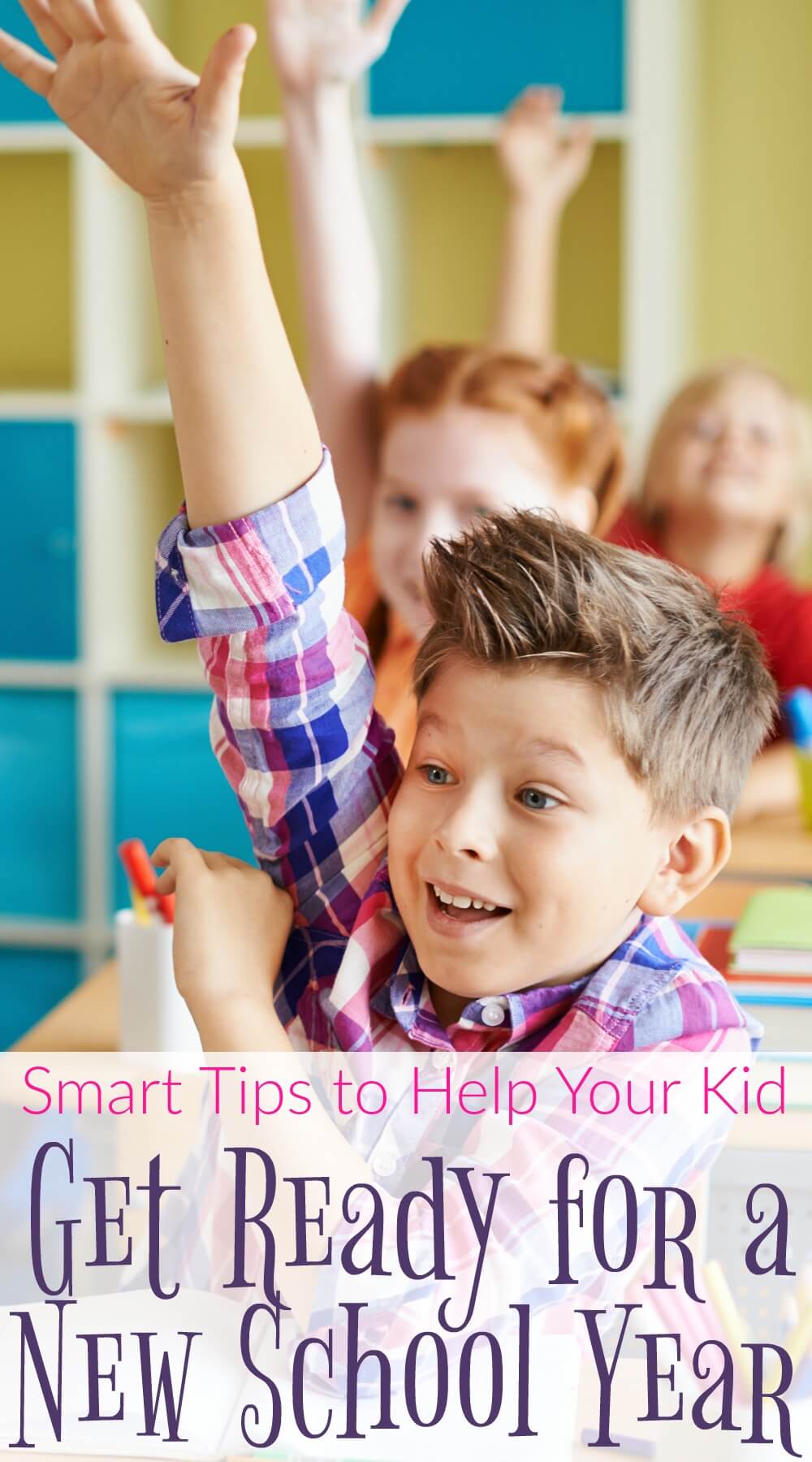 If your children have been enjoying later bedtimes and wake up times during the summer holidays, you’ll need to get them used to the early bedtimes and early wake ups that go hand in hand with school. Start this at least two weeks early by moving their bedtimes and wake up times by 15 minutes every couple of days.