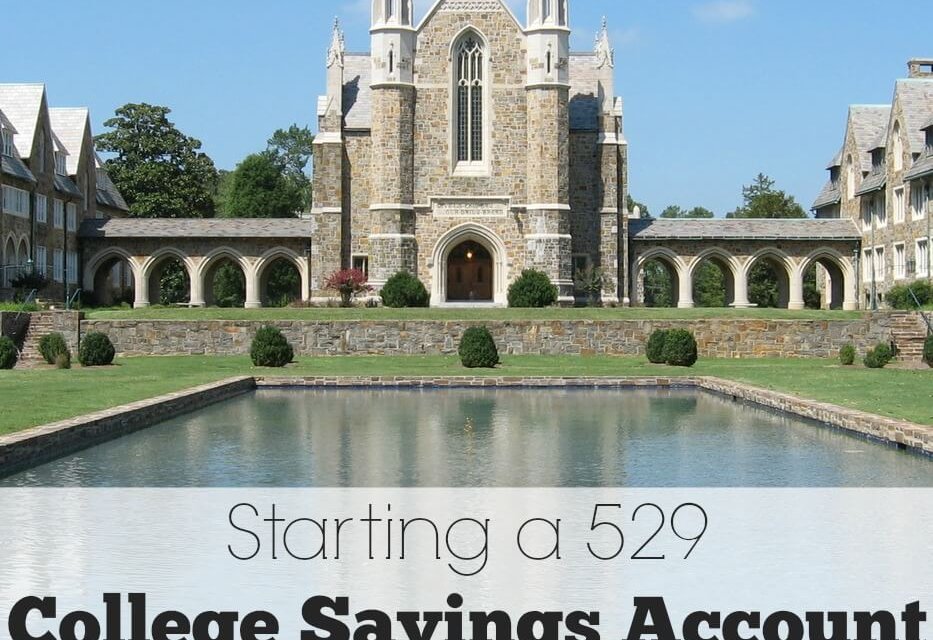 Starting a 529 College Savings Account