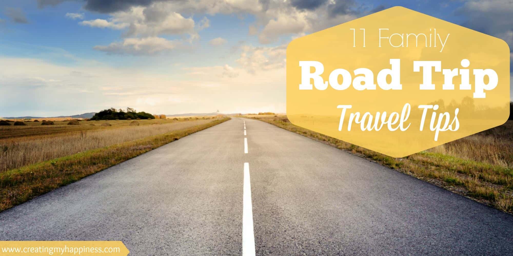Hitting the road for a family vacation? Follow these simple tips to have a safe, fun road trip.