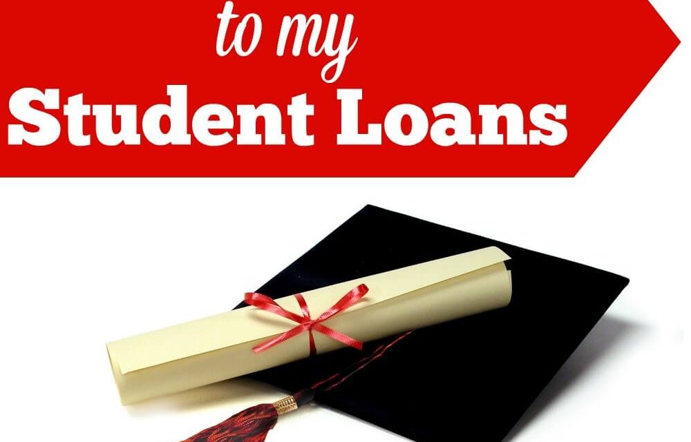 Bye Bye Student Loans!