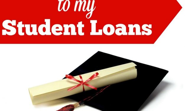 Bye Bye Student Loans!