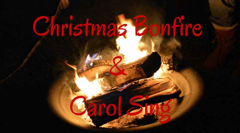 A Christmas Bonfire & Carol Sing - lead