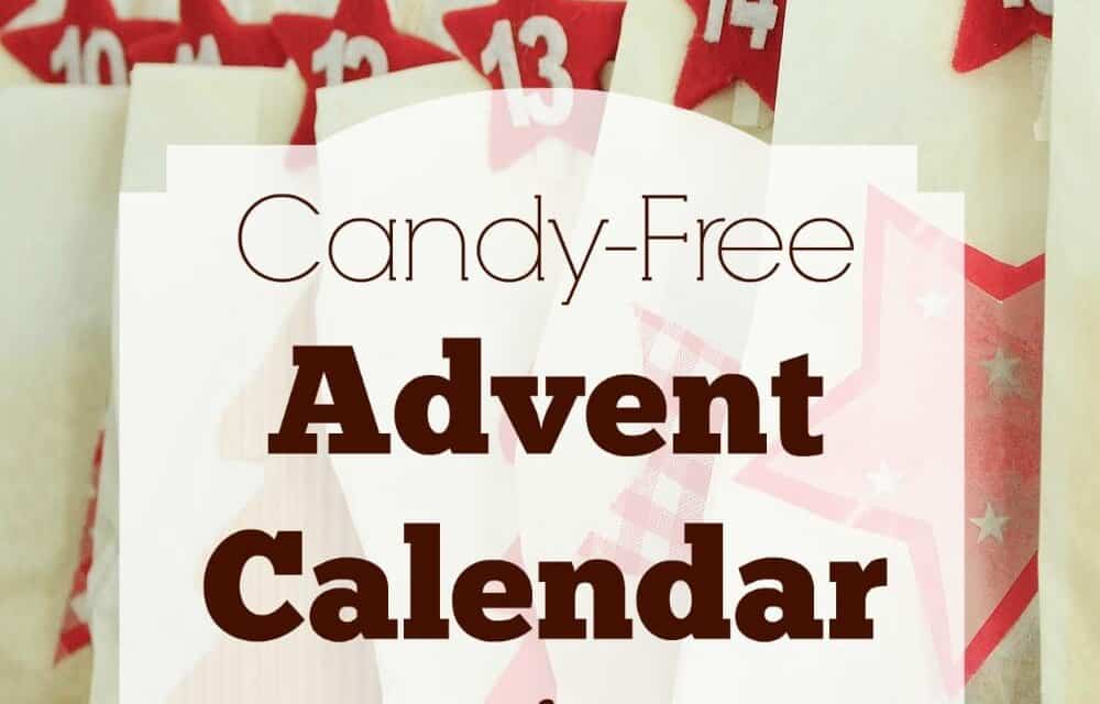 Candy Free Advent Calendar Options Creating My Happiness