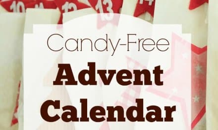 Candy-Free Advent Calendar Options