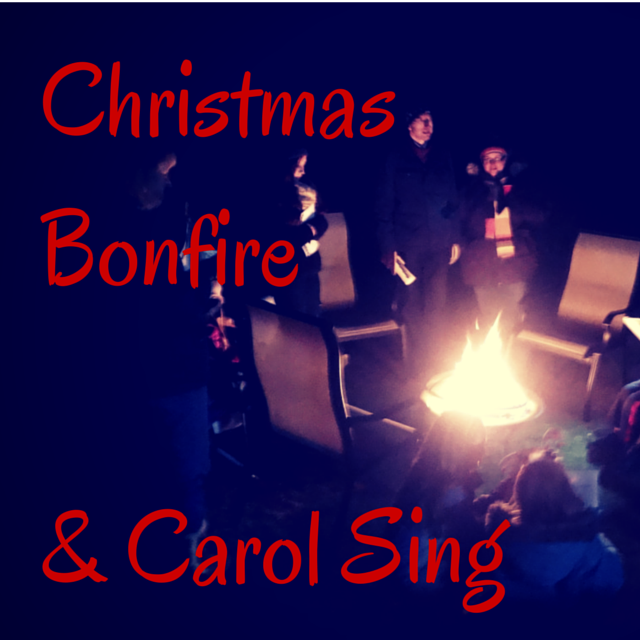 Christmas Bonfire & Carol Sing button