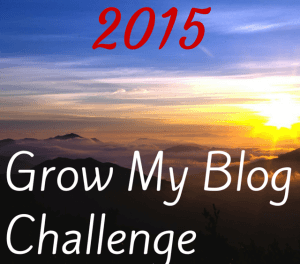 2015 Grow My Blog Challenge