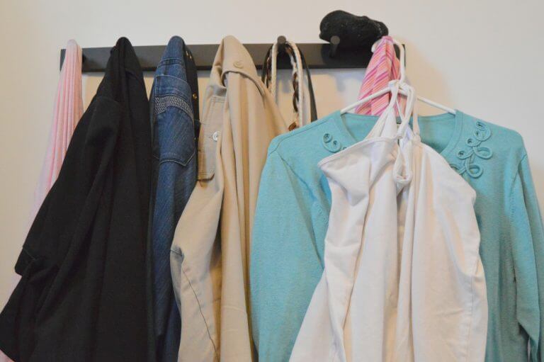 Small Changes: Closet Adjustment | Creating My Happiness