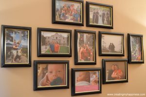 Family Memory Wall | Creating My Happiness