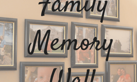 Family Memory Wall