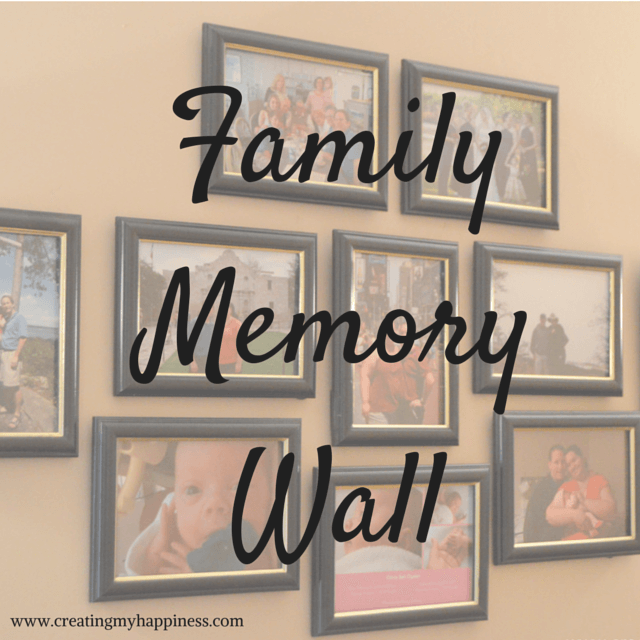 Family Memory Wall