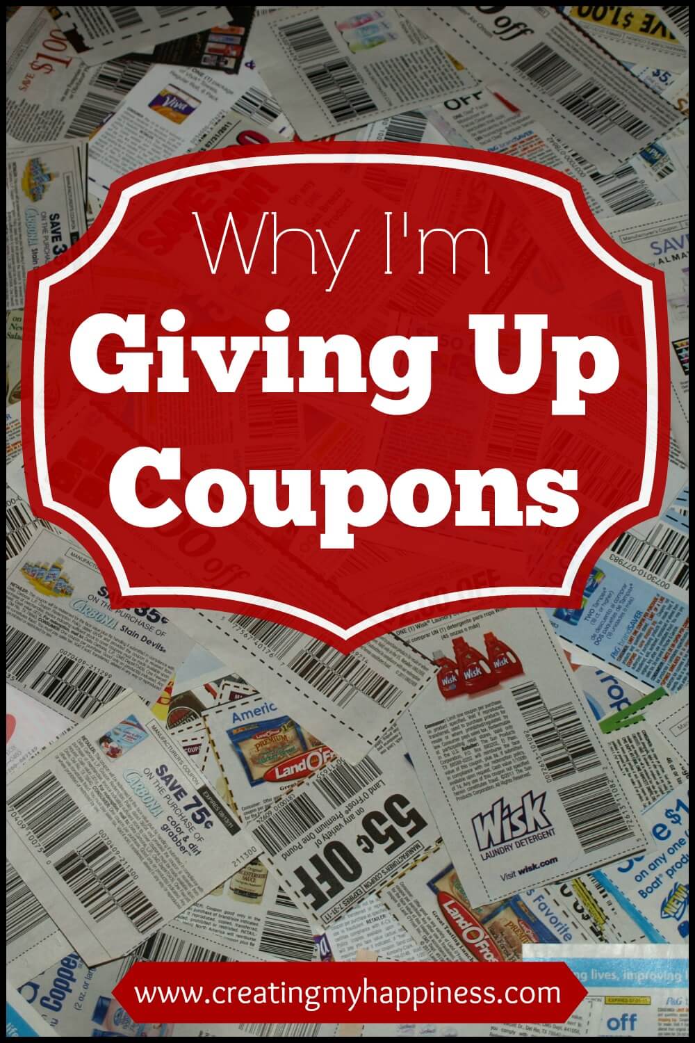 Giving Up Coupons 3