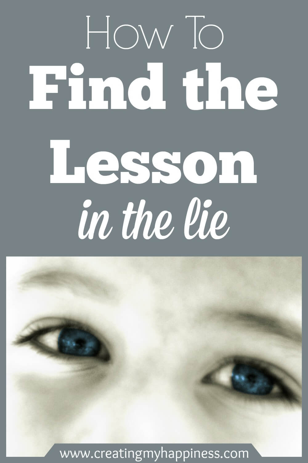 Lesson in the Lie 3
