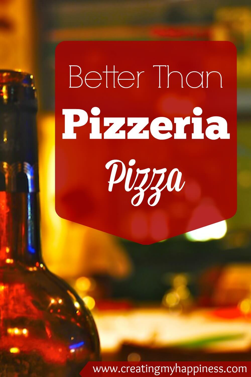 I never knew making pizza from scratch could be so easy! No need for takeout with this simple, delicious pizza recipe.