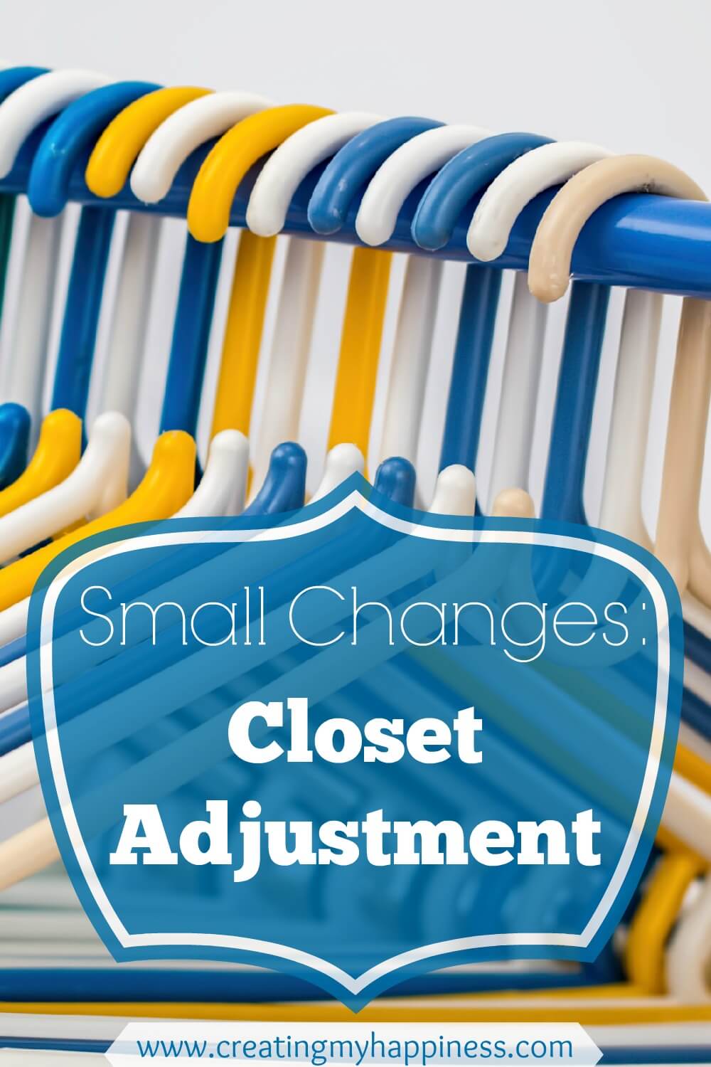 Closet Adjustment 3