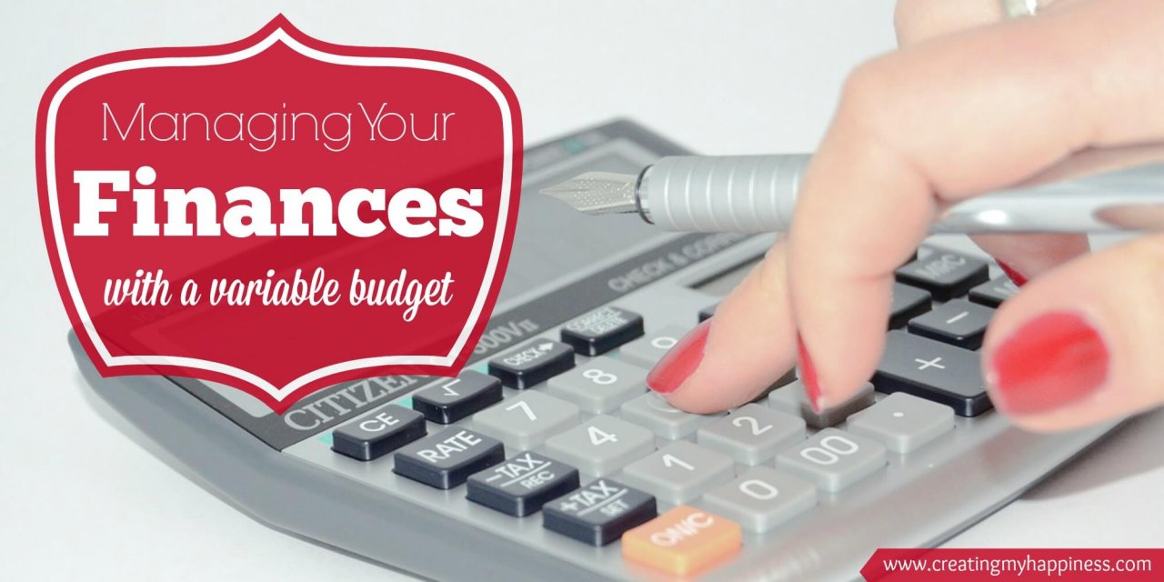Managing Your Finances with a Variable Income