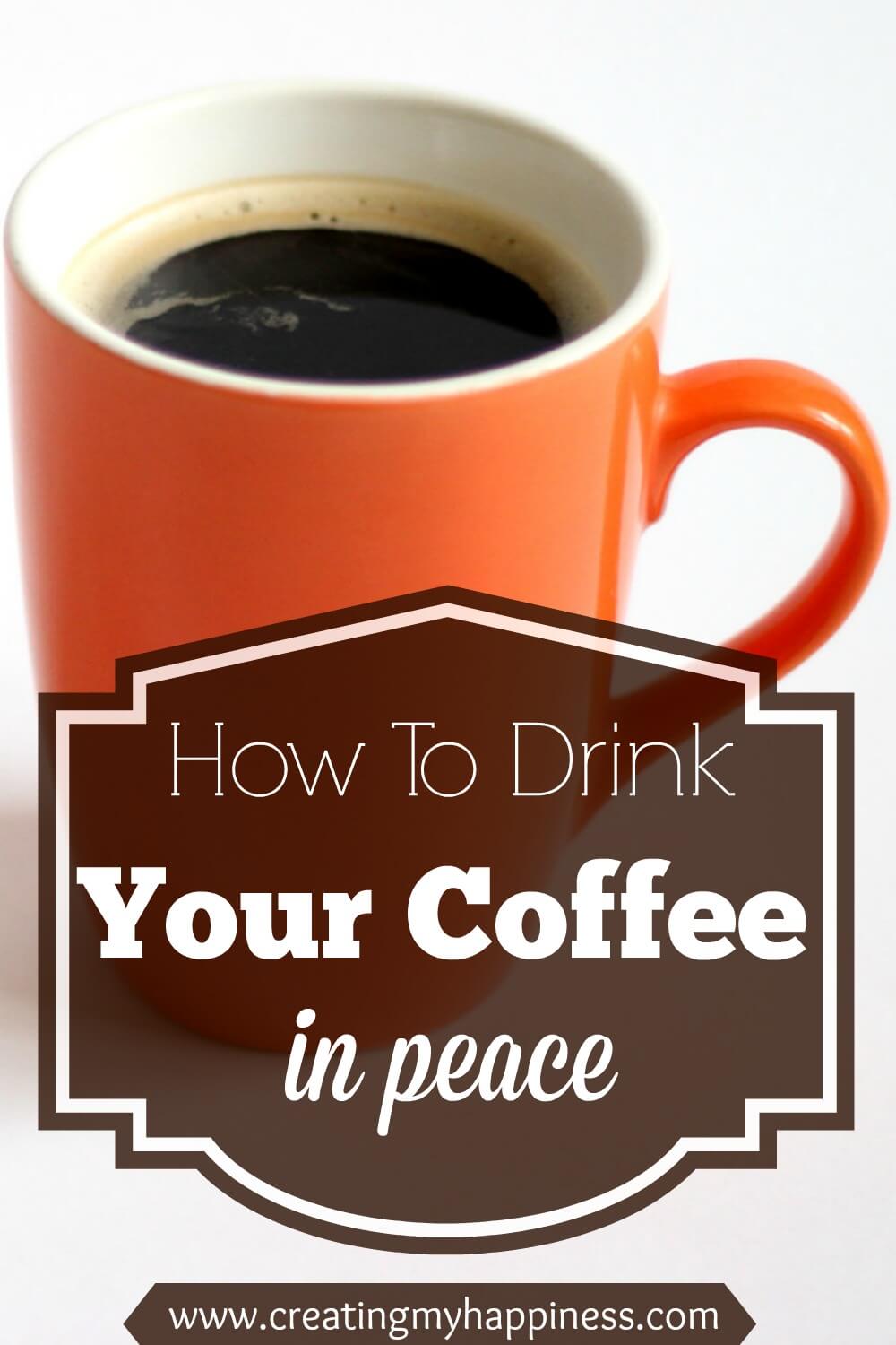 Coffee in Peace 3
