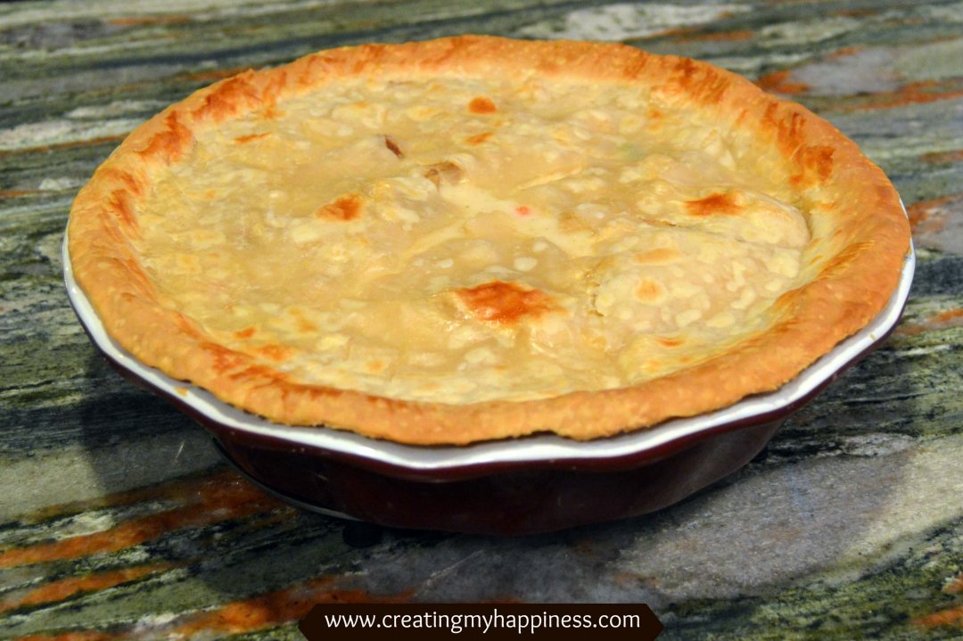 The Best Chicken Pot Pie Ever | Creating My Happiness