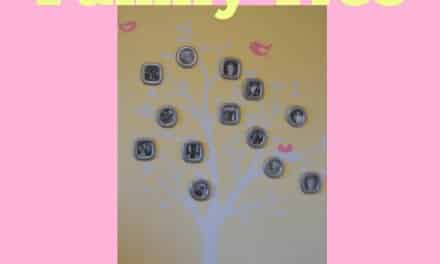 DIY Family Tree for Your Child’s Room