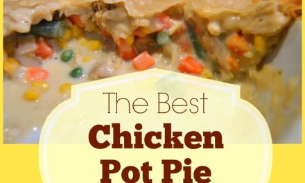 The Best Chicken Pot Pie Ever