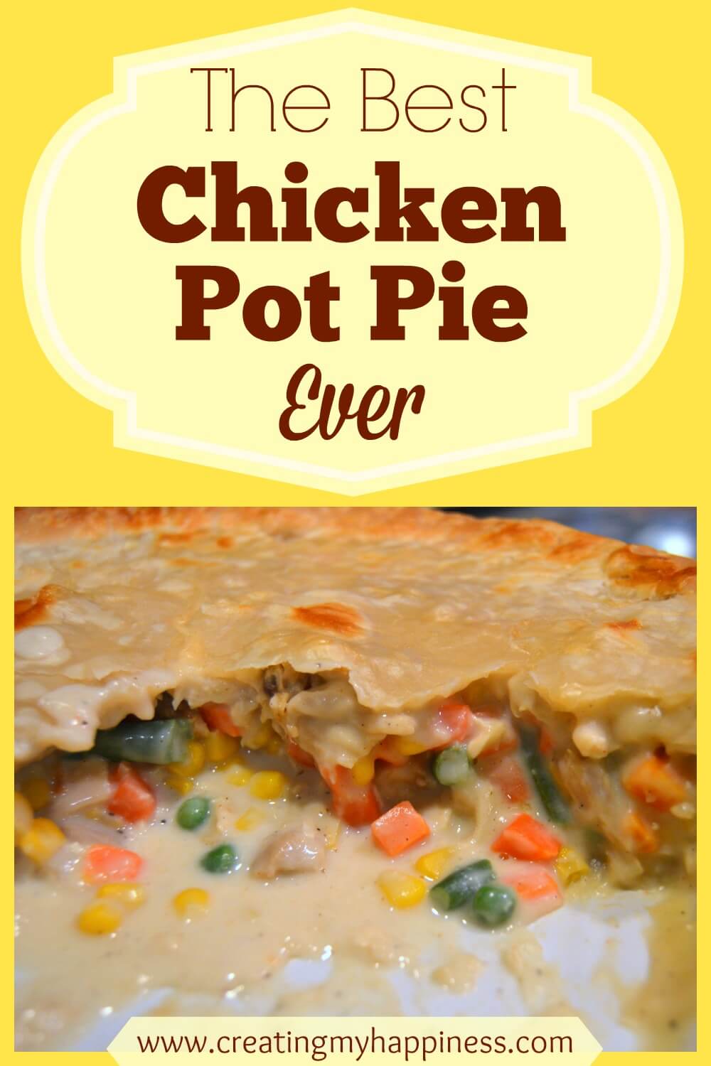 The Best Chicken Pot Pie