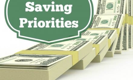 Setting Your Saving Priorities