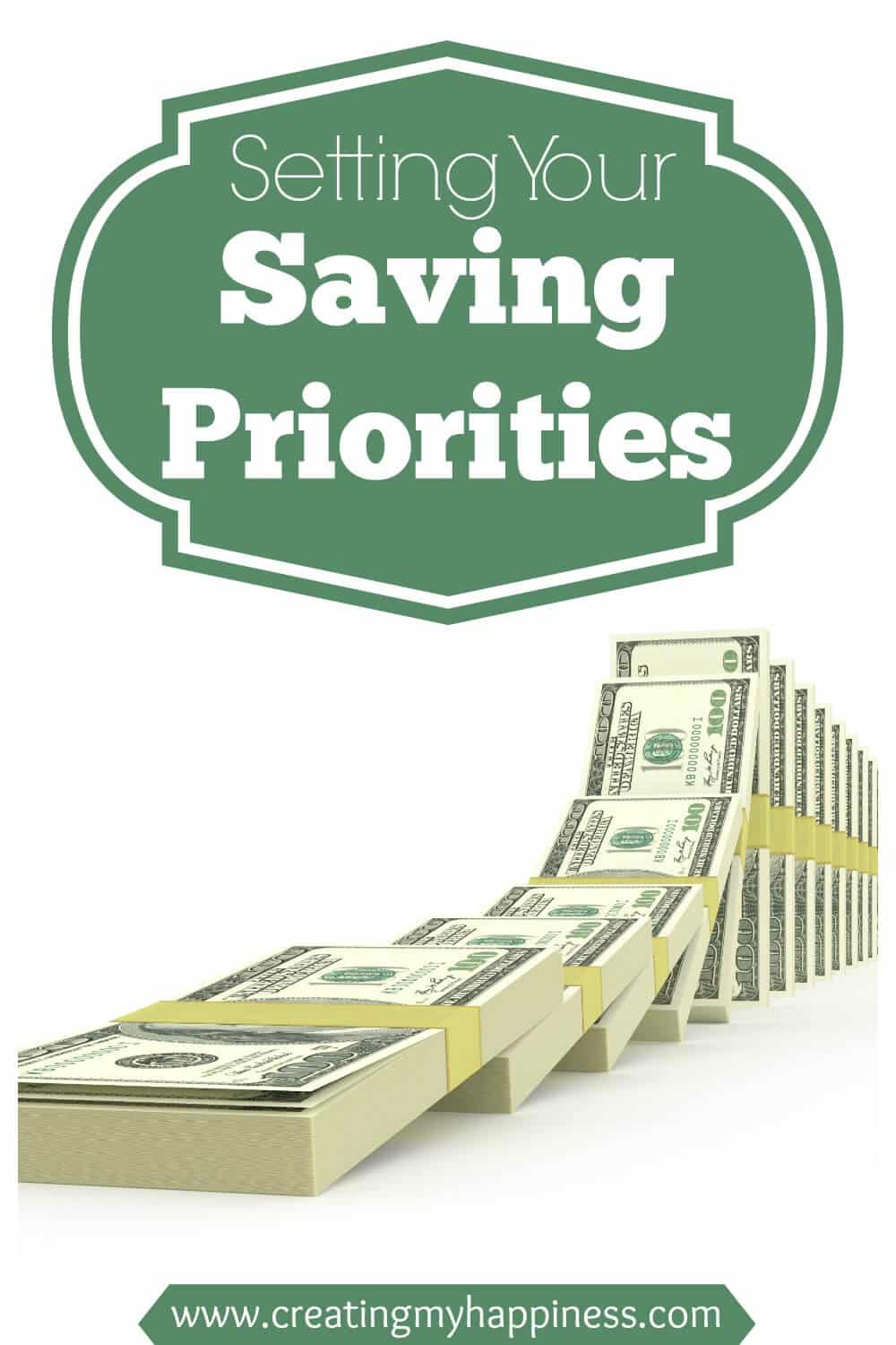 Saving Priorities 3