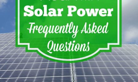 One Year with Solar Electricity – Frequently Asked Questions