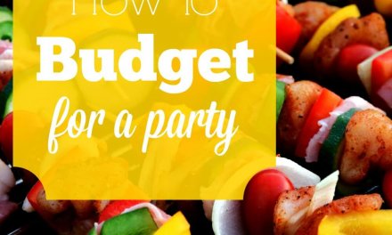How to Budget for a Party