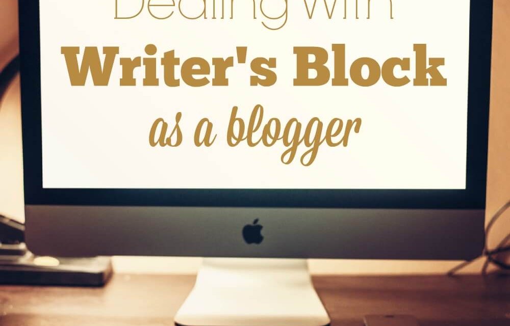 Dealing with Writer’s Block as a Blogger