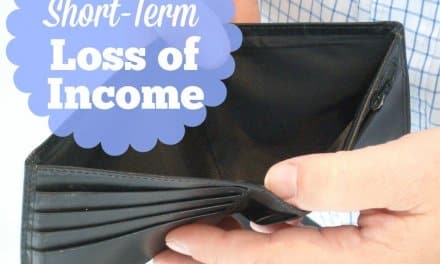 Preparing for a Short-Term Loss of Income