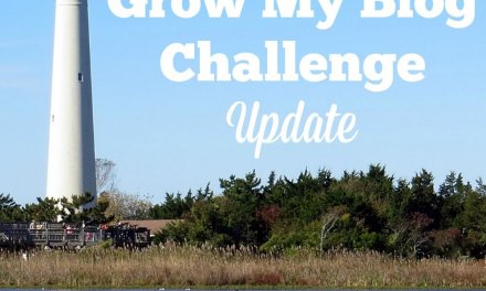 May Grow My Blog Challenge Update