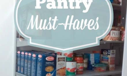 Pantry Must-Haves