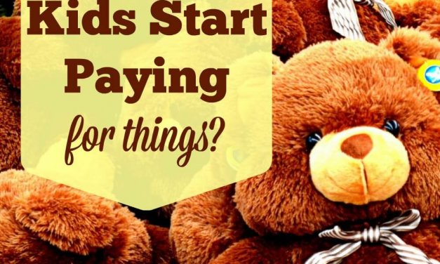 When Should Kids Start Paying for Things?