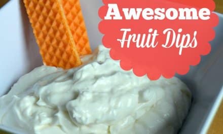 10 Awesome Fruit Dips