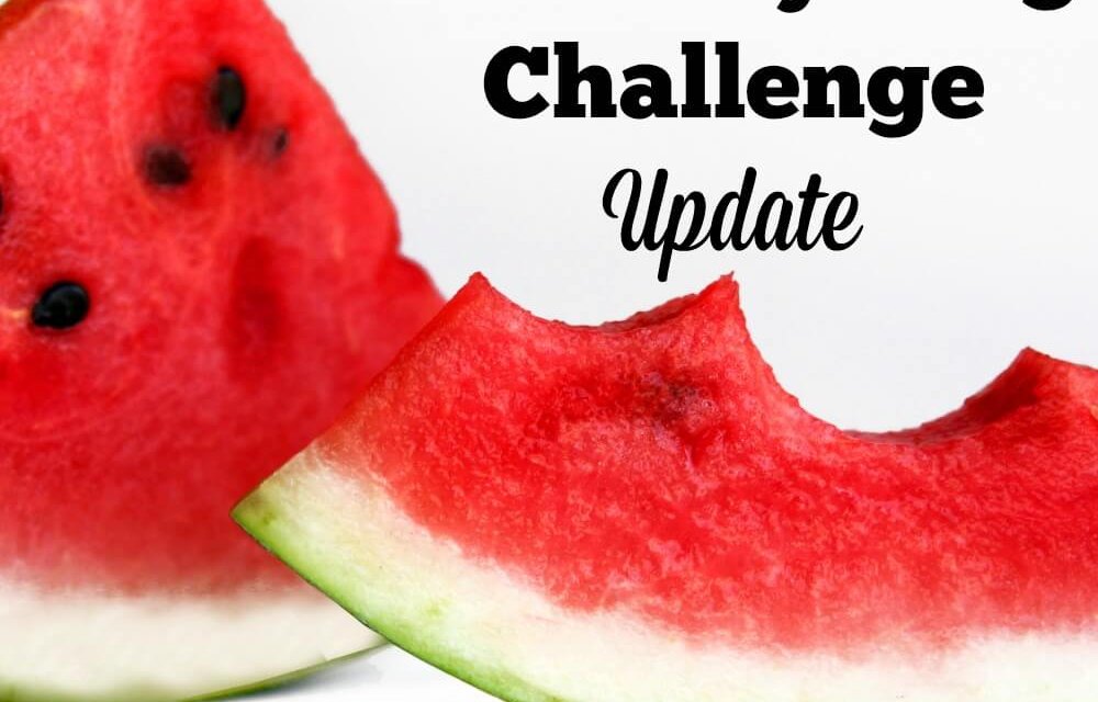 June Grow My Blog Challenge Update
