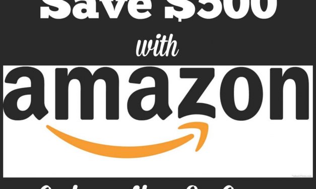 How We Save $500 with Amazon Subscribe and Save