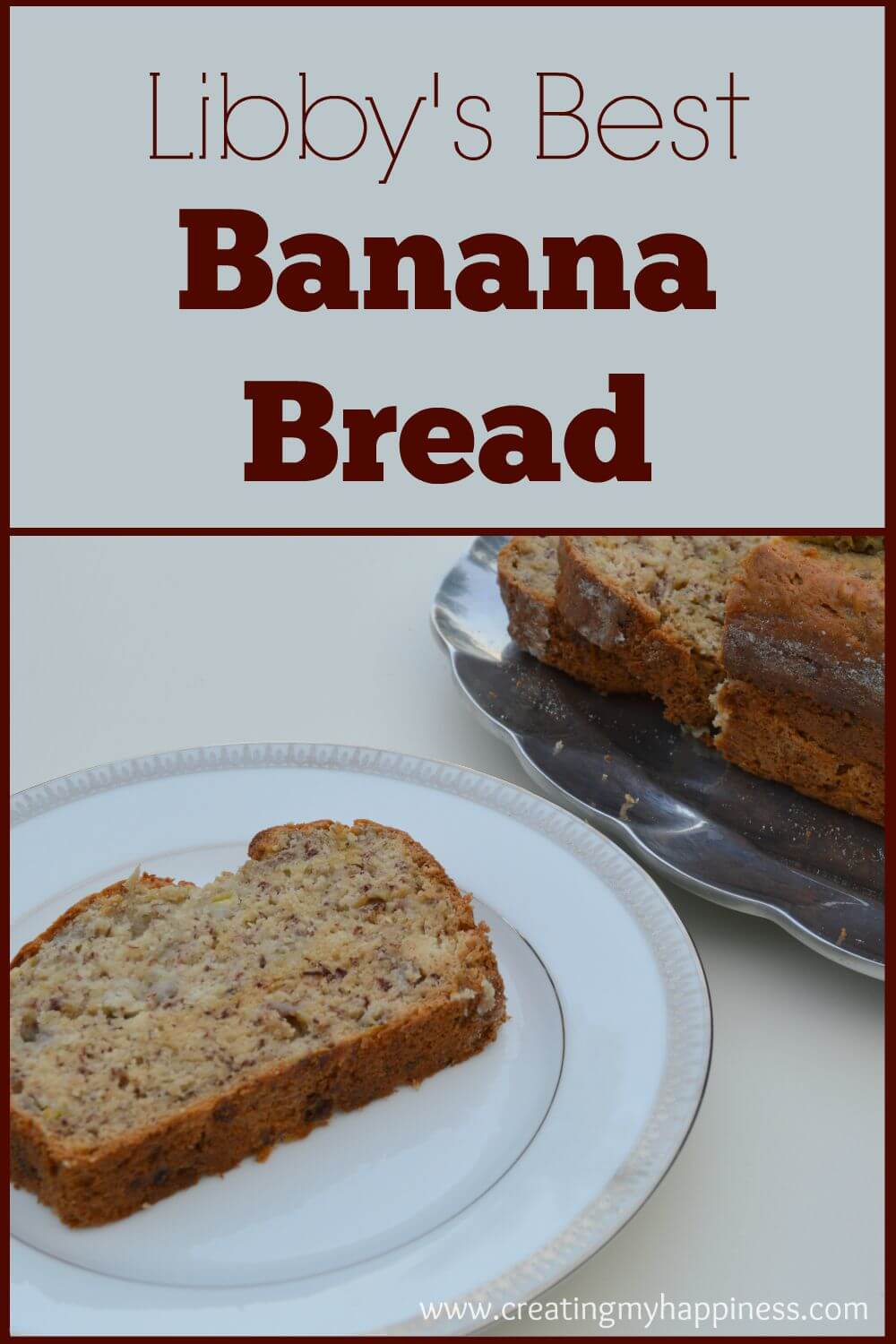 With this simple recipe you can say goodbye to dry banana bread forever. Just 6 ingredients will get you the best banana bread you've ever had.