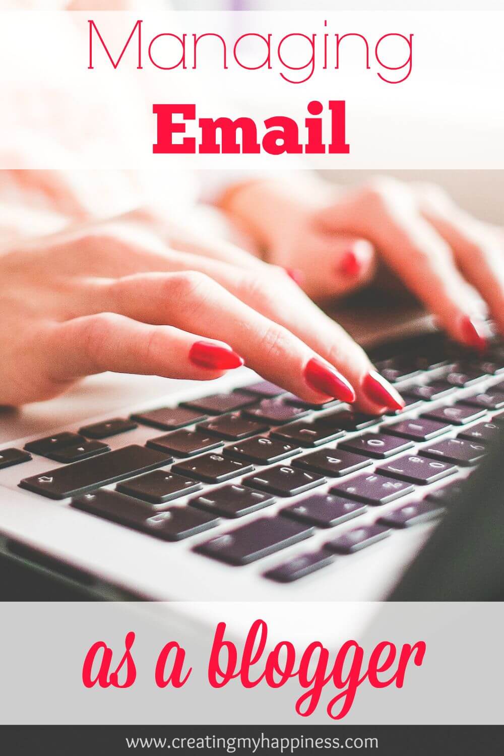 As a blogger, managing email can be a tricky balancing act. Read on for helpful tips on how to avoid email overwhelm.