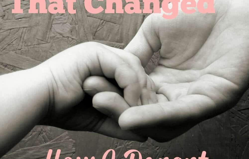 The Words That Changed How I Parent
