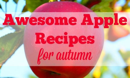 Awesome Apple Recipes for Autmn