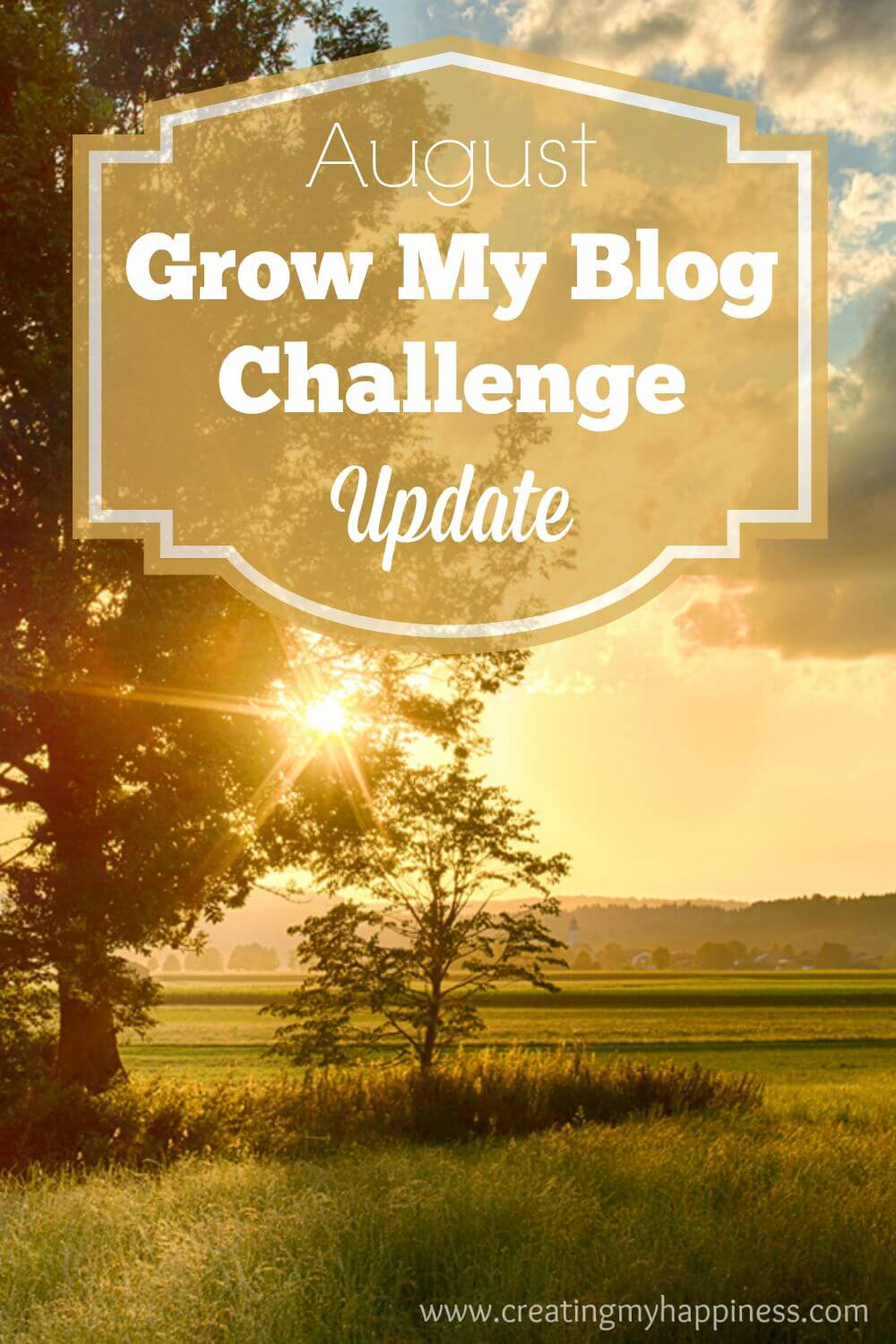 A monthly report of my blog's growth and what's coming next. If you're a blogger who's looking to grow, come join us at the grow my blog challenge.