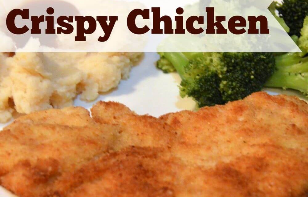Perfect Pan Fried Crispy Chicken