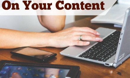 Keeping Focused on Your Content