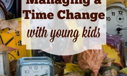 How to Manage a Time Change with Young Children