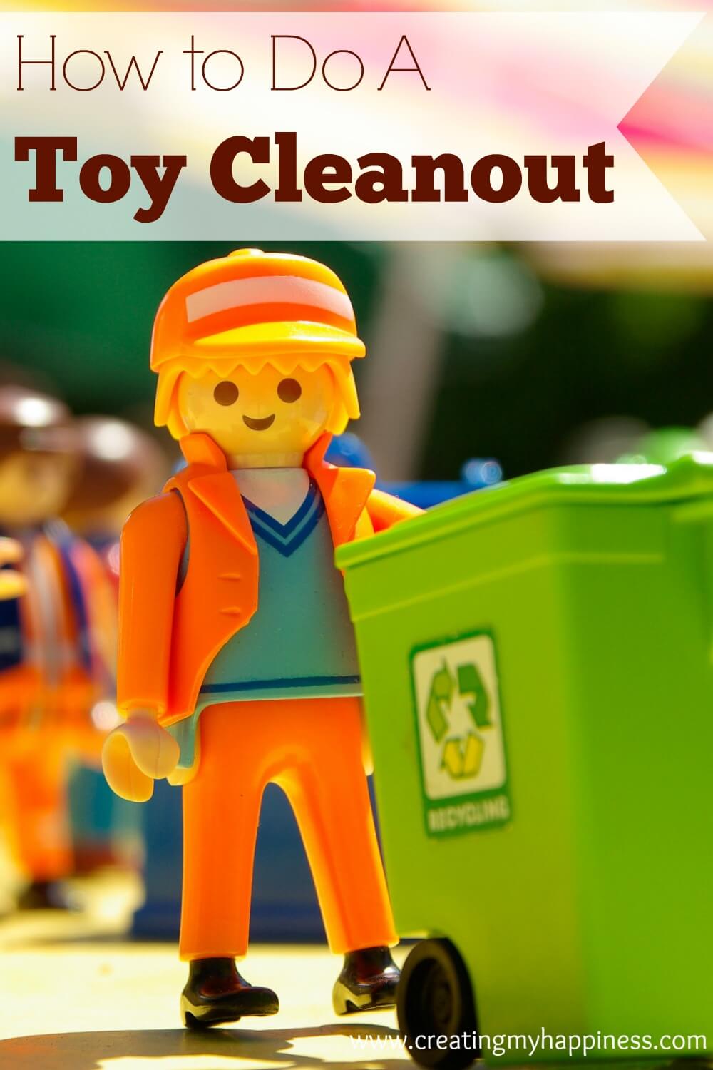 If toys are taking over your house, follow these simple tips to managing a toy cleanout. 