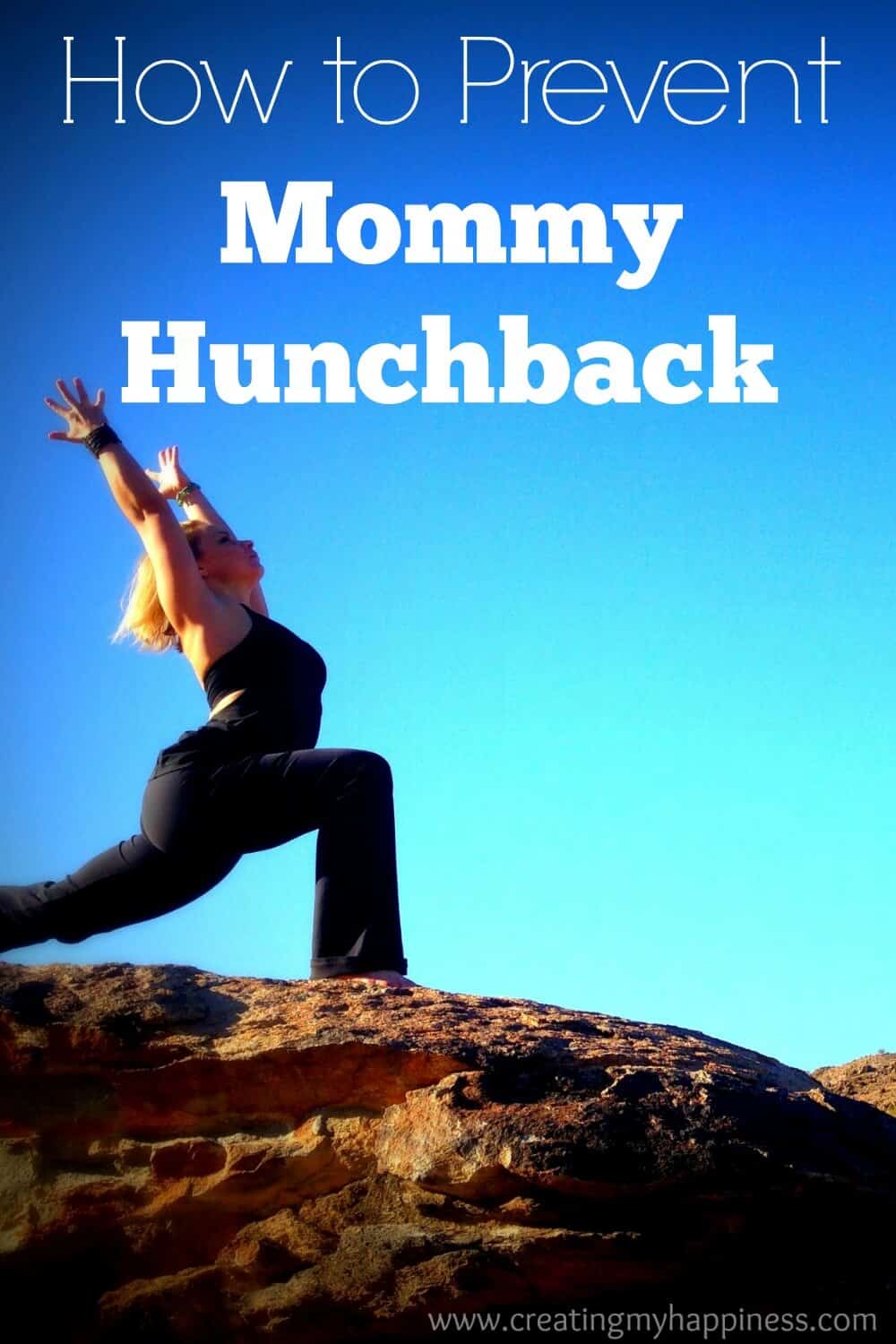 Don't let all the cuddling, carrying, and crouching give you mommy hunchback. Take care of your posture with these simple, do-them-anywhere stretches.