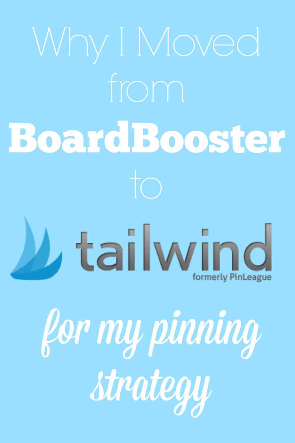 If you're a blogger you're probably using or considering using a pin scheduler. Here's why I decided to make the switch from BoardBooster to Tailwind.