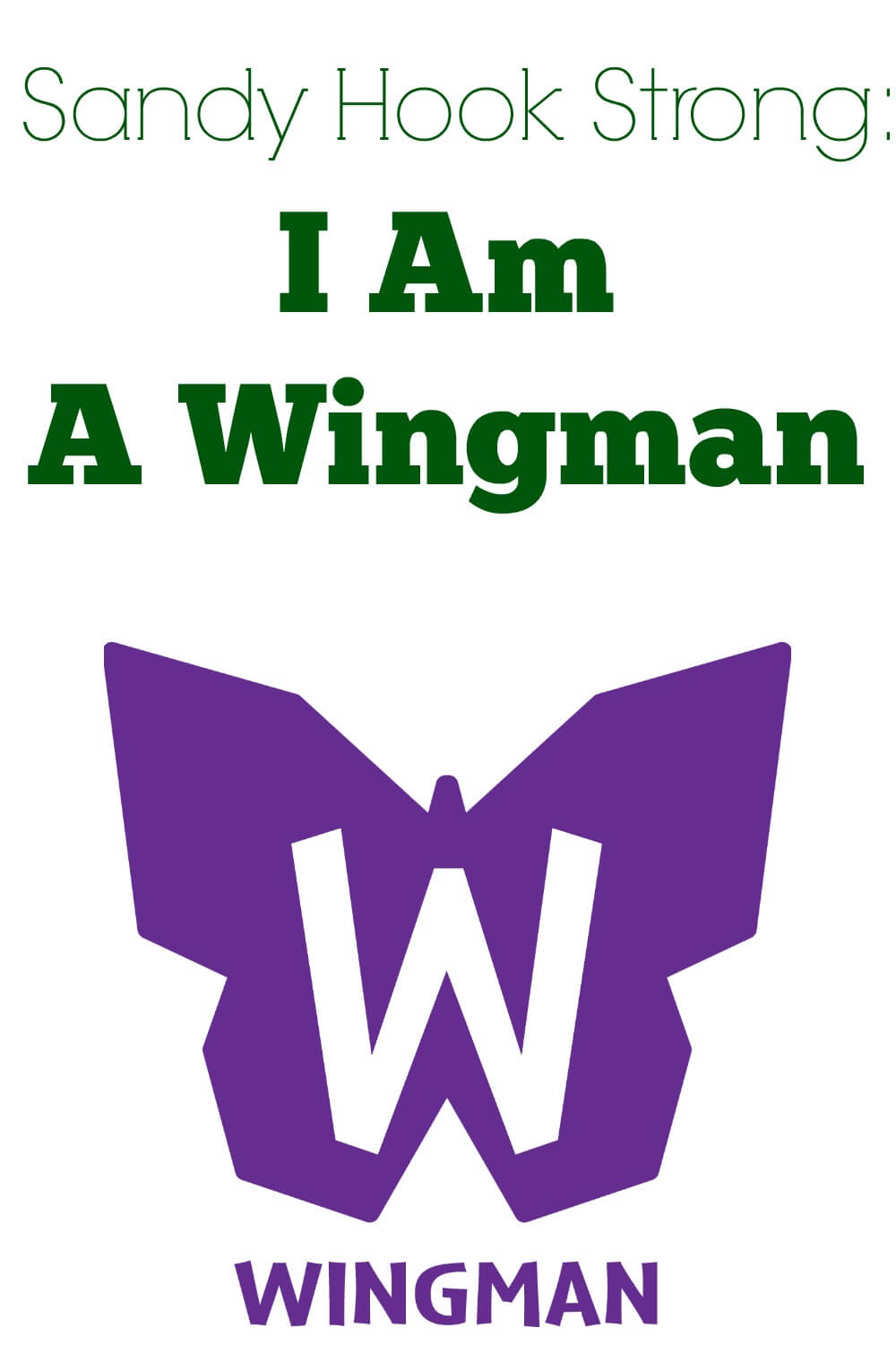 The Wingman Program was developed after the tragedy at Sandy Hook. Check out how 1 family is choosing love and inspiring others to be Sandy Hook Strong.